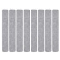 thumbnail image 1 of Miangastore Felt Pin Board Notice Board Grey Rectangular Strip 8Pcs 13x2In, 1 of 8