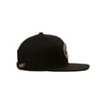 thumbnail image 3 of One Piece Gorra ajustable snapback emblema de Luffy calavera pirata negro, 3 of 4