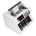 thumbnail image 1 of Money Counter Machine with Value Bill Count, Dollar, Euro,  MG IR MT Counterfeit Detection, Add and Batch Modes, Cash Counter with LCD Display, 1000 Bills per min, 1 of 8
