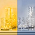 thumbnail image 4 of Juego de 16 luces LED Fairy Lights Yiaht, 10 pies, 30 unidades, resistentes al agua, 4 of 7