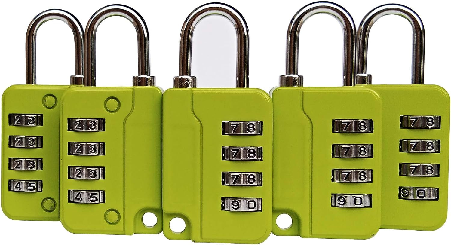 4 Digit Combinations Padlock The Safe Cipher Lock, for Gym Outdoor