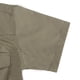 thumbnail image 5 of Camisa COEVALS CLUB para hombre, manga corta, casual, 3XL, caqui, 5 of 7