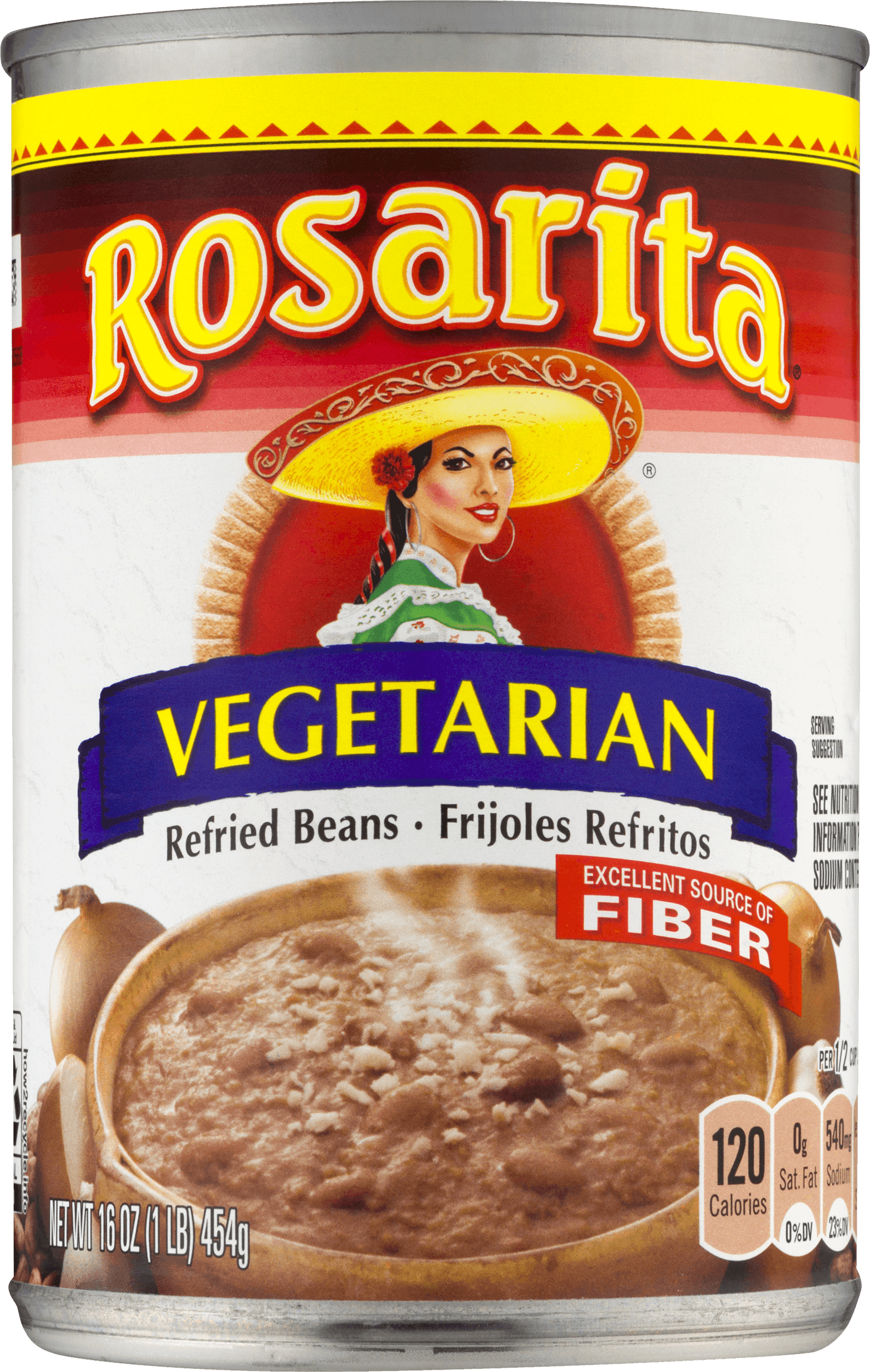 Rosarita Vegetarian Refried Beans Nutrition Runners High Nutrition