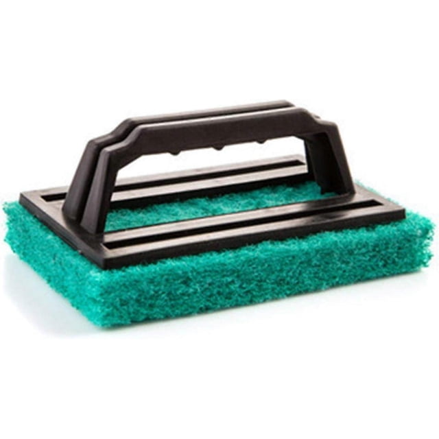 Cepillo para aspiradora de piscina, cepillos de limpieza de piscina de alta resistencia, cabezal para aspiradora de piscina para estanque de peces, cepillos para piscina