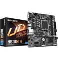 thumbnail image 1 of Tarjeta Madre GIGABYTE H610M H LGA 1700 2x DDR5 1x M.2 PCIe 4.0 Micro ATX Negro, 1 of 5