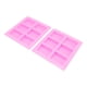 thumbnail image 3 of Molde de Silicona 6 Rejillas ANGGREK Flexible Para Pasteles Jabones Hornear, 3 of 8