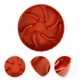 thumbnail image 1 of WEUVEB 10pcs Plastic Tray Red for Home Decoration and Gardening Projects, 1 of 8