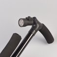 thumbnail image 5 of Bastón Plegable Ajustable, Bastón Plegable con la luz Ajustables del LED, para el Viejo Hombre y Mujeres, Negro, 5 of 5