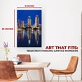 thumbnail image 3 of San Diego City Canvas Wall Art by DreamController- 16x20 inches City Wall Decor | HD Printed & Wooden framed wall art | UV and Water Resistant Modern Architect Wall Decor for Gift | Made in USA, 3 of 5