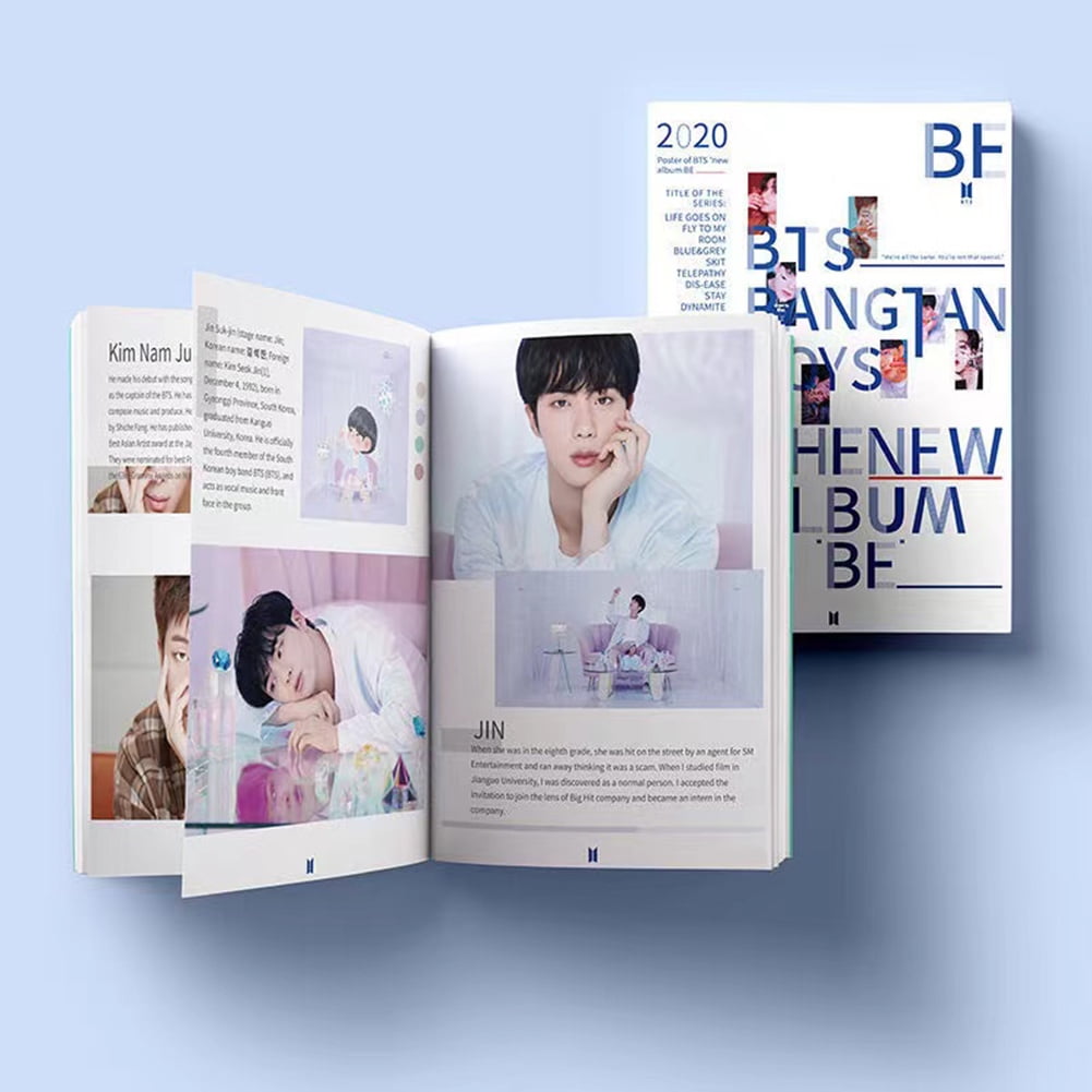 Star Photo Album NHYP Powder Ink STRAY KIDS Photo Album Support Picture Booklet Of Korean Popular Star