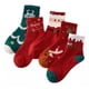 thumbnail image 1 of Ww Calcetines Navideños, Medias Invierno Papá Noel, 5 Par, 1 of 3