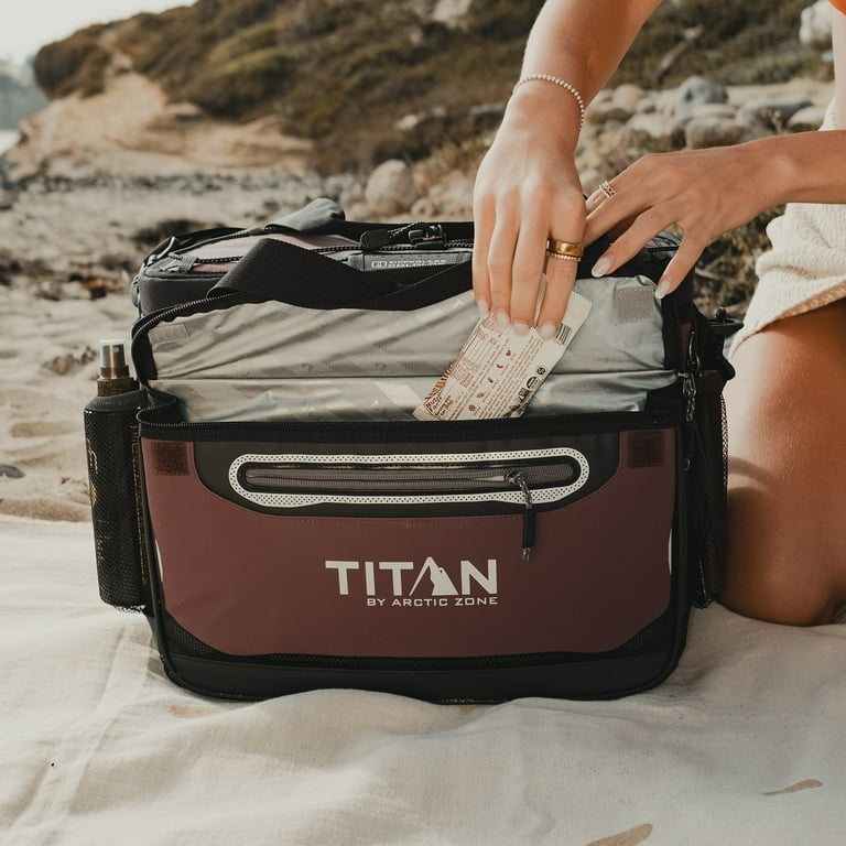Titan by Arctic Zone 38-Can 25-Quart Iceless Zipperless Soft