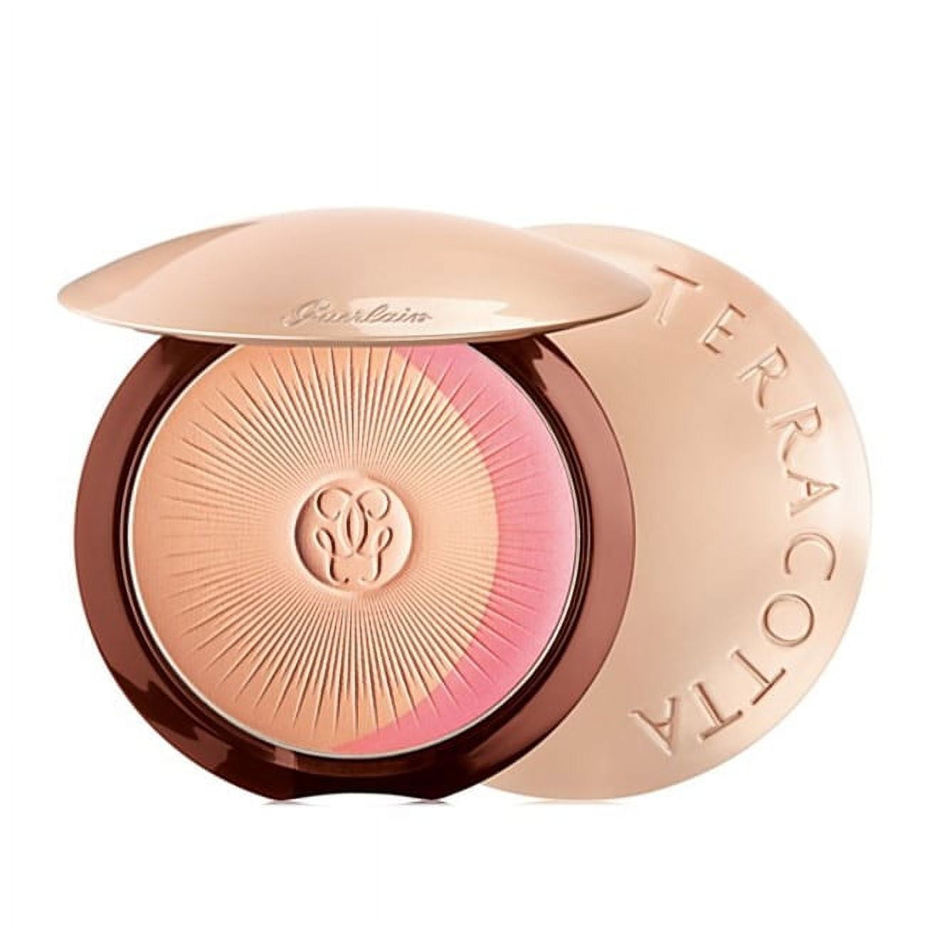 Guerlain Terracotta Joli Teint Powder Duo, No. 01 Clair Brunettes 0.35 oz
