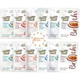 Fancy Feast Gourmet Broths Variety Pack for Cats 6 Classic Flavors, 1.4 Oz Each (12 Total