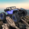 thumbnail image 4 of 1:14 Modelo de coche 4WD con control remoto de aleación de coche RC con tracción en las cuatro ruedas con juguete ligero para niños, 4 of 10