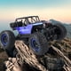 thumbnail image 4 of 1:14 Modelo de coche 4WD con control remoto de aleación de coche RC con tracción en las cuatro ruedas con juguete ligero para niños, 4 of 8