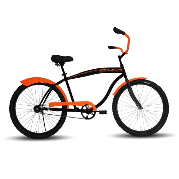 Bicicleta  Black Panther Aruba H R26 S/V Naranja