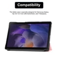 thumbnail image 2 of Amdohai Housse de Protection 10,5 Pouces Compatible avec Samsung Galaxy Tab A8 2021 Étuis pour Tablette avec Fonction de Veille Automatique, 2 of 8