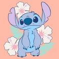 thumbnail image 2 of Junior's Lilo & Stitch Floral Cutie Graphic T-Shirt, 2 of 3