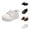 001-White2, variant on VOUZZA Baby Shoes Oxford British Style Soft Sole First Walkers Toddler Prewalker Loafers
