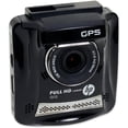 thumbnail image 2 of HP Hewlett Packard Full HD 1080P Car Dash DVR with GPS, Black HPD-F310-VP, 2 of 5