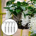 thumbnail image 2 of 8 Pcs Flower Pot Hanging Chain Plant Basket Chains Windchimes Outdoors Hangers Metal, 2 of 6