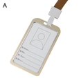 thumbnail image 3 of UDIYO ID Badge Holder with Lanyard, Aluminum Badge Holder for Office School ID Credit Cards Proximity Key Cards Driver’s Licenses and Passes-6 Pack, 3 of 4