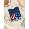 thumbnail image 3 of American Aunty T-Shirt Women -Image by Shutterstock, Female Small, 3 of 4