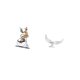 thumbnail image 5 of Figura De ángel Payaso, Estatua, Escultura, Colección, Estatuilla De Resina, Adorno De Escritorio, Centro De Mesa, Armario, Comedor, Oficina, Decoración De Estantería Para Inauguración De, 5 of 8