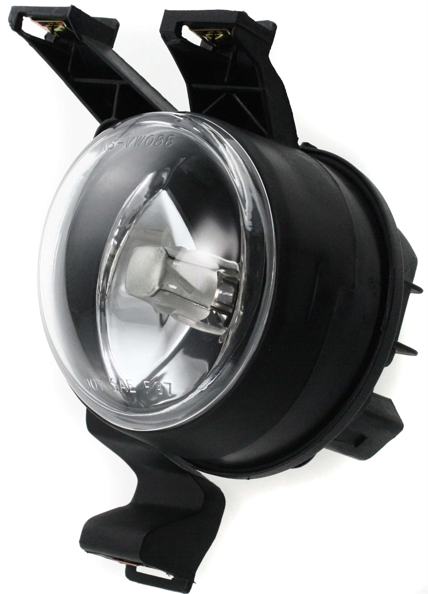 Replacement 19-5100-00 Fog Light Compatible with 1998-2000 Volkswagen Beetle Front, Left Driver With bulb(s)
