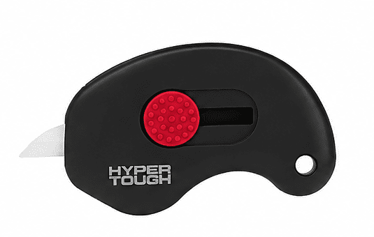 Hyper Tough 2-Pack Magnetic Ceramic Box Cutters with Retractable Blades