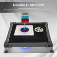thumbnail image 3 of Beehive  Bed with Light Aluminum Plate, Sturdy Frame, Clear Measuring Marks, Fast Cooling for  Cutter Engraver, 3 of 8