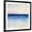 Black Frame, variant on Art.com True Blue Ocean I Art Print by Julia Purinton, 16" x 16"