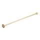 thumbnail image 3 of Cortinero Ajustable Oxal Dorado 105-183 Cm Tubo 2.54 Cm, 3 of 3