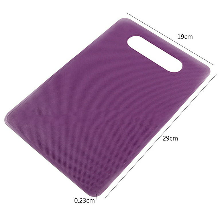 Liflicon Silicone Cutting boards Non-Slip Chopping Boards Mats 9.1/12.5  Fruit, Vegatable Chopping Blocks Kitchen Tools