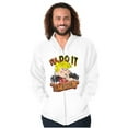 thumbnail image 3 of Dennis The Menace Will Do It Tomorrow Men Big & Tall Zip Hoodie Brisco Brands 5X, 3 of 5