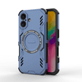 thumbnail image 3 of Funda GANGXUN para iPhone 16 , magnética, resistente a golpes, con soporte, unisex, carga inalámbrica, 3 of 4