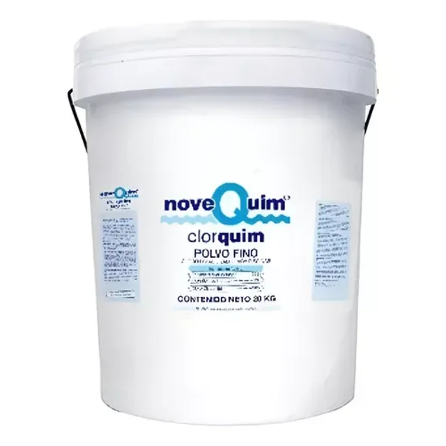 Cloro Polvo para Alberca Clorquim 20 kg