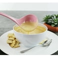 thumbnail image 3 of 100% Organic Melamine Kitchen Ladle, Pink, 3 of 4