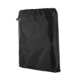 thumbnail image 4 of OUNONA Black BBQ Oven Cover Waterproof and Ultraviolet Proof Made of Durable Fabric for Outdoor Grill x 28.5 Inches, 4 of 8