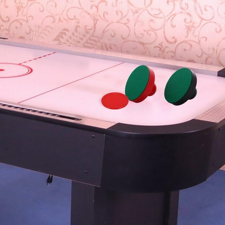 WHAMVOX 1Set Tabletop Hockey Game Set with Black and for Home Entertainment