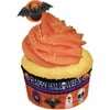 Cupcake Liners and Picks Halloween Decoration