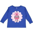 thumbnail image 3 of Inktastic Robotics Girl Robot Gear Girls Long Sleeve Toddler T-Shirt, 3 of 5