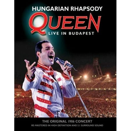 Rhapsody Music Download - Hungarian Rhapsody: Queen Live in Budapest (Blu-ray)