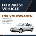 thumbnail image 2 of Rear Suspension Strut Assembly For 1995-2002 Volkswagen Cabrio, 2 of 3