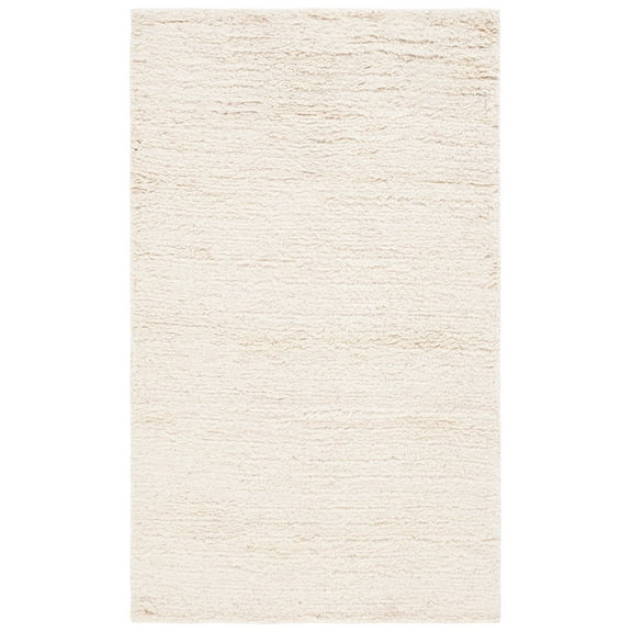 SAFAVIEH Casablanca Katharine Distressed Area Rug, Ivory, 3' x 5'