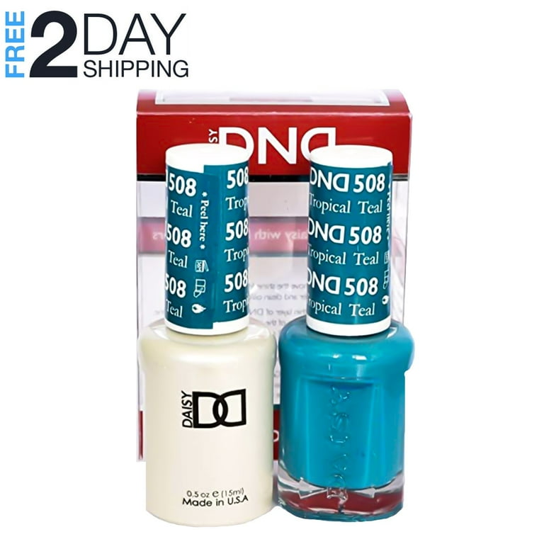 DND Gel Nail Polish & Nail Lacquer Set Soak Off Duo Set - #508