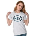 thumbnail image 4 of Hey Girl Funny Novelty TV Show Logo Womens Fitted Plus Size Graphic Tee Brisco Brands 2X, 4 of 4