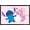 Black Framed Version, variant on Disney Lilo and Stitch - Angel and Stitch Wall Poster, 22.375" x 34"