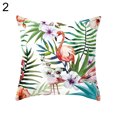 thumbnail image 2 of Koszal Housse de Coussin Carré Flamant Rose Adorable Article de Literie, 2 of 7